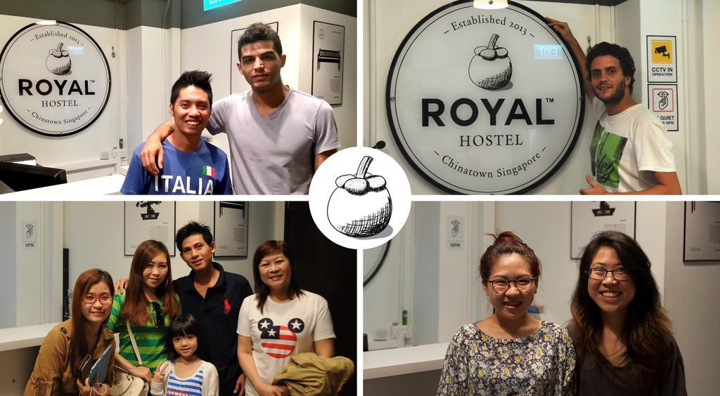 Royal Hostel Singapore Bagian luar foto